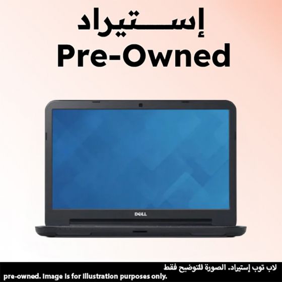 لاب توب استيراد ديل لاتيتيود E5570، انتل كور i5-6260U، هارد 256 جيجا SSD، رام 8 جيجا، شاشة 15.6 بوصة HD، كارت شاشة انتل HD جرافيكس 520، ويندوز 10 برو - اسود، فئة A ضمان 6 شهور