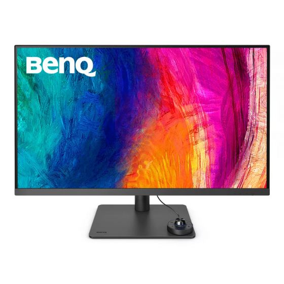 شاشة IPS LED بين كيو 32 بوصة، دقة UHD، سرعة تحديث 60 هرتز، اسود - PD3205U