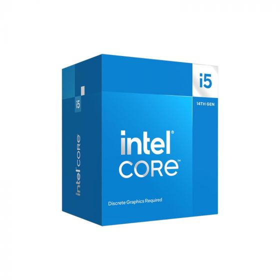 Intel Core I5-14400F Desktop Processor, 10 Cores,2.60 GHz, LGA 1700 Socket