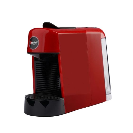 Segafredo Espresso Machine, 650ml, 1400 Watt- Red