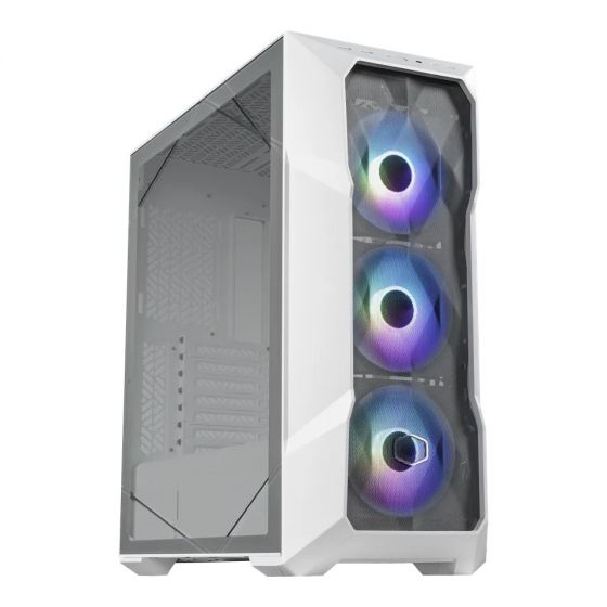 Cooler Master TD500 Mesh V2 Gaming Mid Tower Case, White -TD500V2-WGNN-S00
