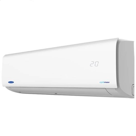Carrier Optimax Pro Split Air Conditioner, 4HP, Cooling and Heating, White - 53QHET30N-708F
