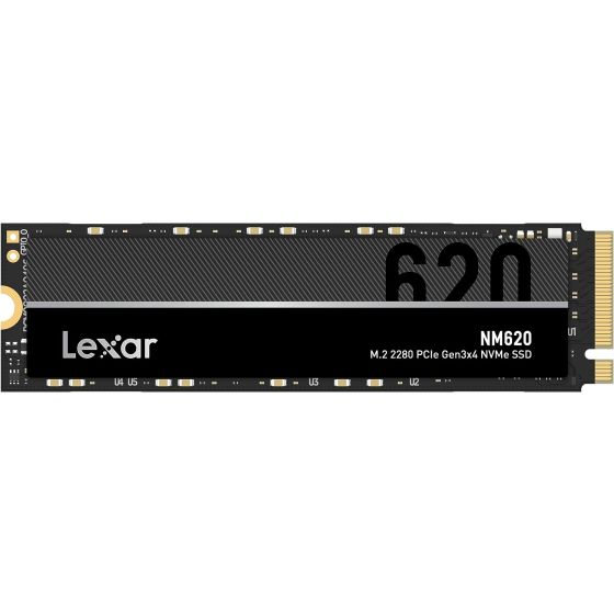 Lexar Solid State Drive, 256 GB,Black - LNM620X256G