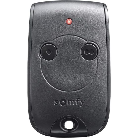 Somfy Keytis RTS Remote Control, Black - 1841026
