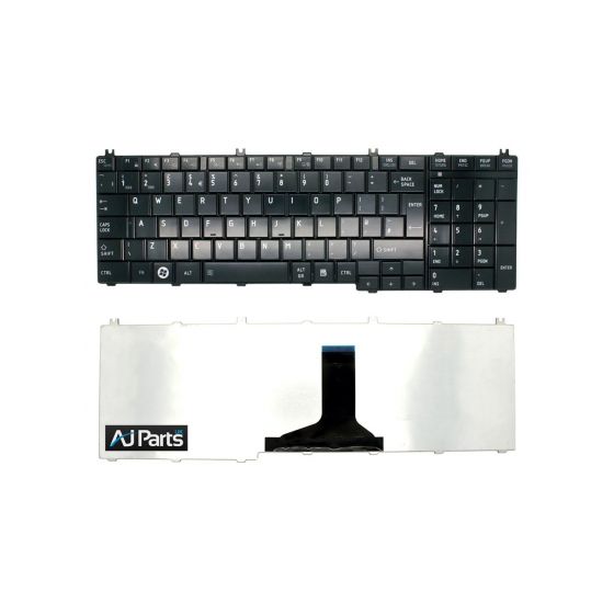 كيبورد لاب توب بديلة لتوشيبا C660 - أسود - V114326CK1