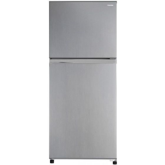 Toshiba No Frost Refrigerator, 304 Liters, Silver - GR-EF33-T-S