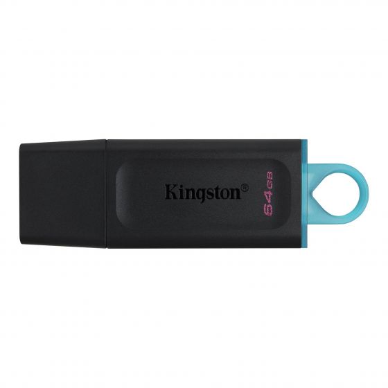 Kingston Data Traveler Exodia USB 3.2 Flash Drive, 64GB, Black - DTX-64GB
