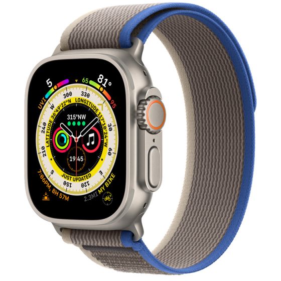 Apple Watch Ultra, 49mm - Blue-Grey