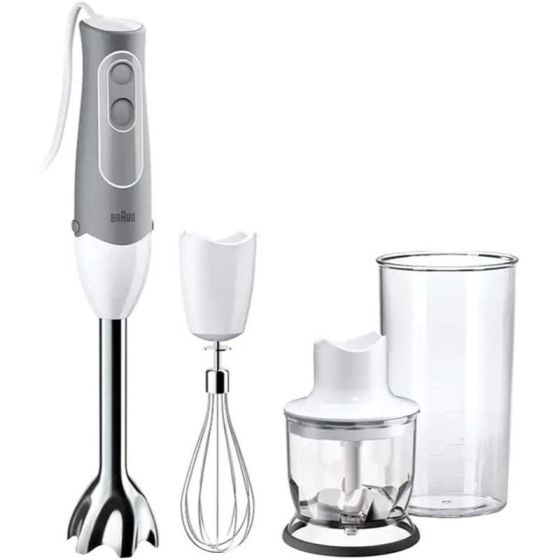 Braun MultiQuick 5 Hand Blender 600 Watt, White - MQ525