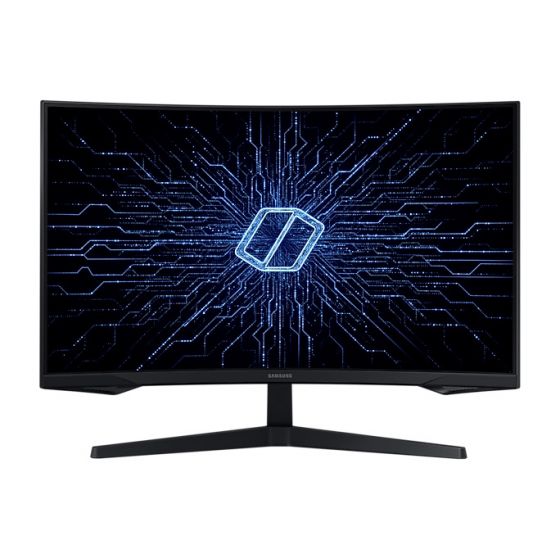 Samsung Odyssey G5 27 Inch WQHD VA Curved Gaming Monitor, 144 Hz, Black- LC27G55TQBMXEG