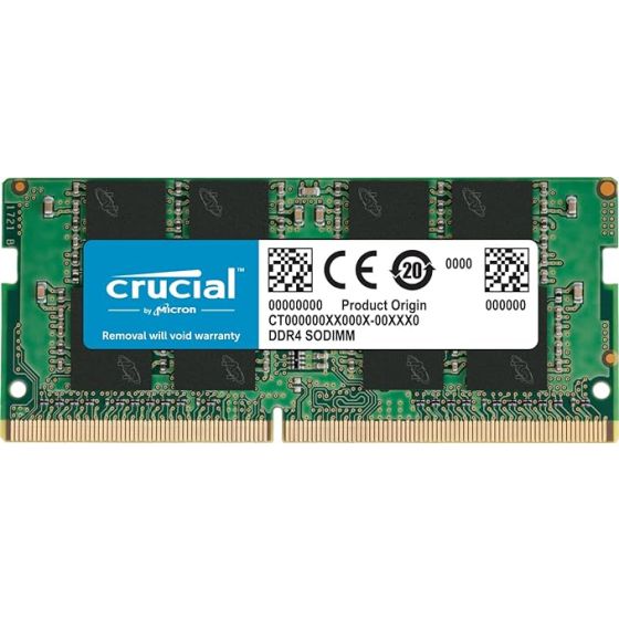 Crucial UDIMM DDR4 RAM, 16GB - CT16G4SFD832A