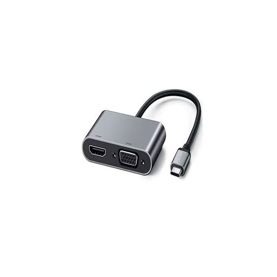 USB Type-C to HDMI Adapter- Gray