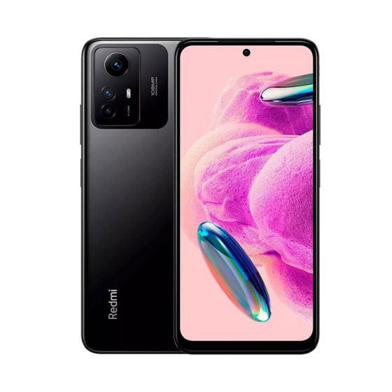 Xiaomi Redmi Note 12S Dual SIM, 256GB, 8GB RAM, 4G LTE - Black