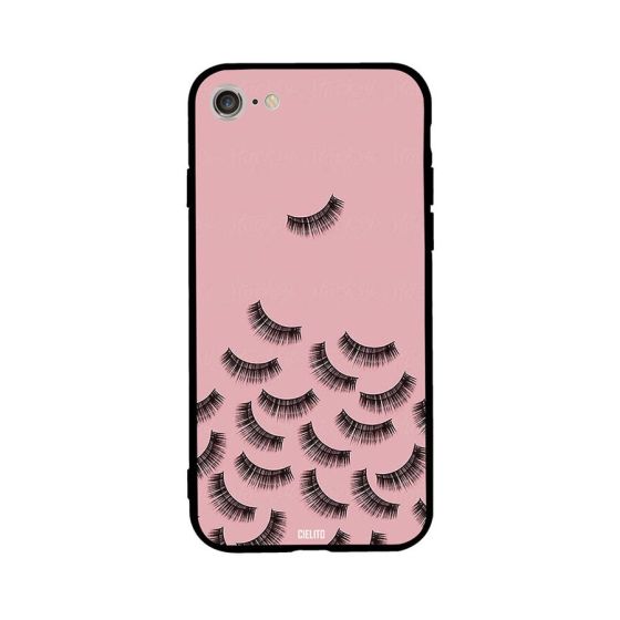 Eyelashes Falling Down Printed Back Cover for Apple iPhone 7