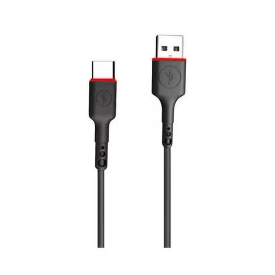 Akekio Type-C USB Cable, 1 Meter- Black