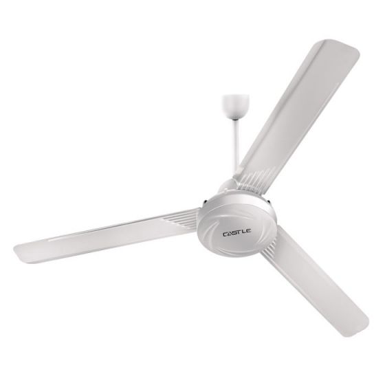 Castle Ceiling Fan, 56 Inch, White - FAC1056AW