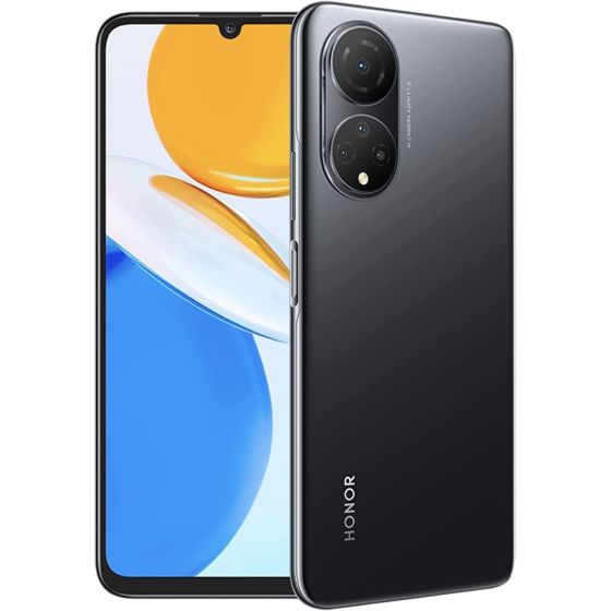 Honor X7, 128GB, 4GB RAM, 4G LTE Dual SIM - Black