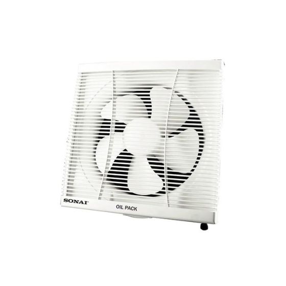 شفاط مطبخ سوناي، 25 سم، ابيض - MAR-25G1