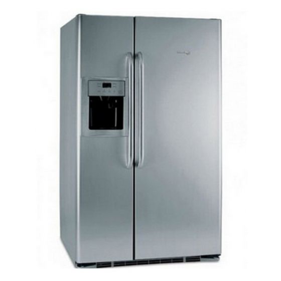 Fagor Side By Side Digital Refrigerator, No Frost, 2 Doors, 23 FT, Stainless Steel - FQ8965XS