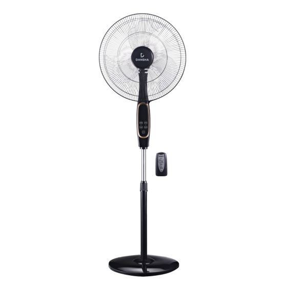 Dansha Stand Fan, 18 Inch - Black