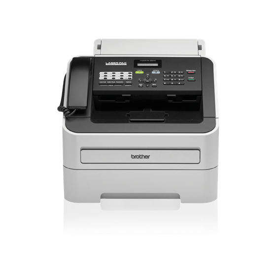 ماكينة فاكس ليزر براذر، ابيض - FAX-2840