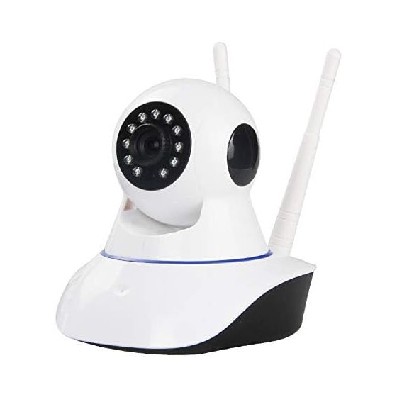 Wireless Indoor Security Camera,1080P - White