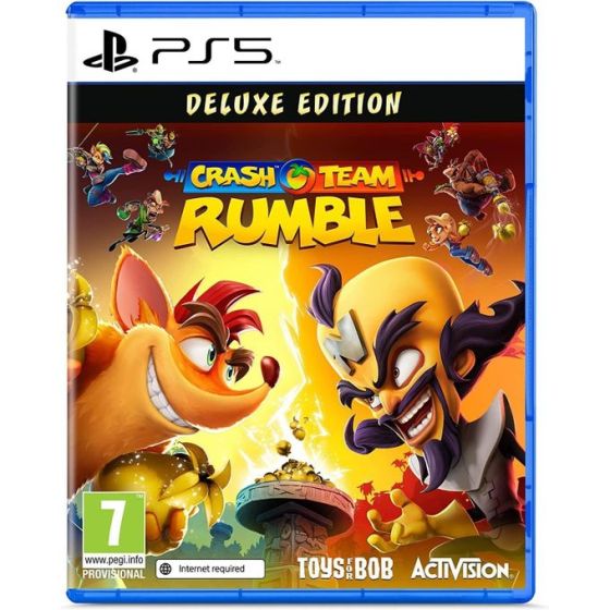Crash Team Rumble Deluxe Edition for PalyStation 5