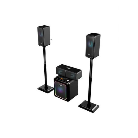 First 3-in-1 Home Theater, 120 Watt, LED, Black - M810