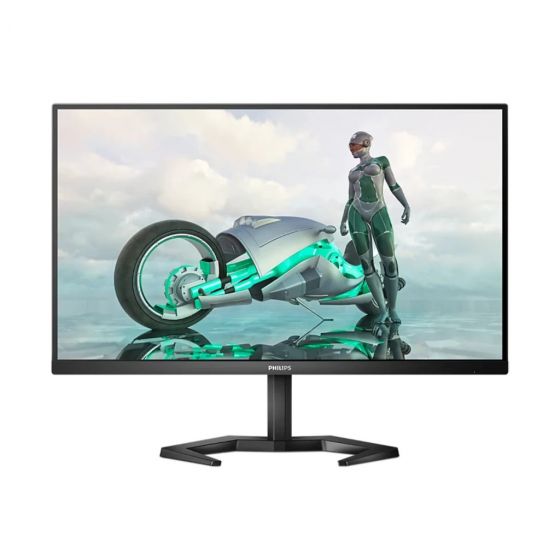Philips 27 Inch Full HD Monitor 165Hz IPS technology, Black - 27M1N3200Z