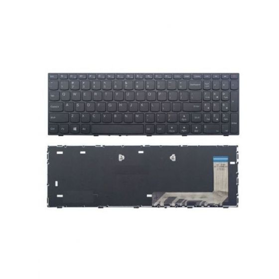 Lenovo Replacement Laptop Keyboard for Lenovo Ideapad 110-15ISK - Black