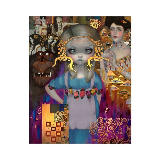 Alice In A Klimt Dream Skin For Apple Ipad Mini 6th Gen