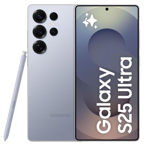 سامسونج جالكسي S25 الترا، سعة 512 جيجا، رام 12 جيجا، شبكة 4G LTE، بشريحتين - ازرق تيتانيوم