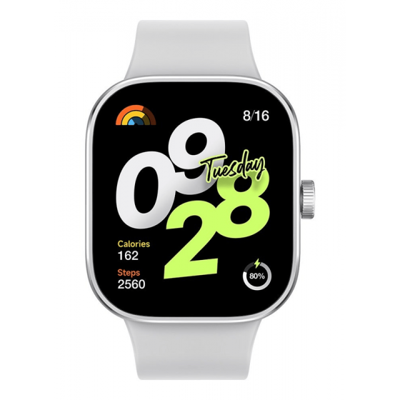 Xiaomi Redmi Watch 4, Grey Case and Strap - BHR7848GL