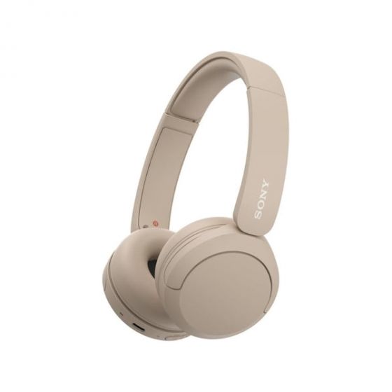 Sony Wireless Headphones, Beige - WH-CH520