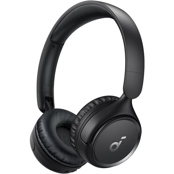 Anker Soundcore Wireless Headphones, Black- H30i