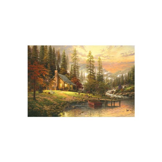 A Peaceful Retreat Skin For Apple Ipad Mini 6th Gen