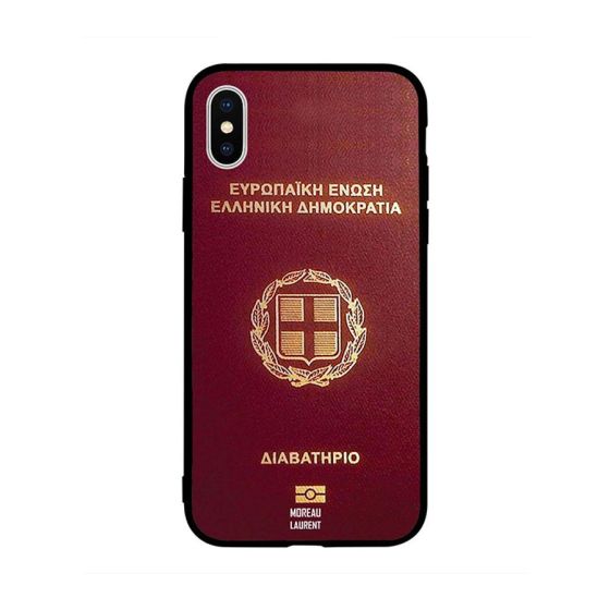 Protective Case Cover for Printed Back Cover for Apple iPhone XS