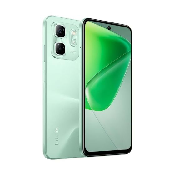 انفنكس هوت 50i بشريحتين، سعة 256 جيجابايت، 8 جيجابايت، 4G - اخضر