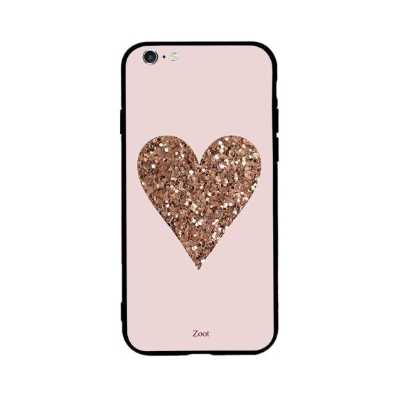 Sparkling Love Printed Back Cover for Apple iPhone 6S Plus