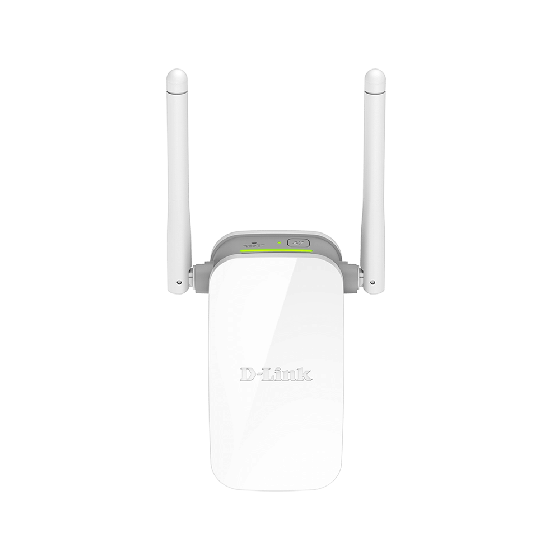 D-Link N300 Wi-Fi Range Extender, White - DAP-1325
