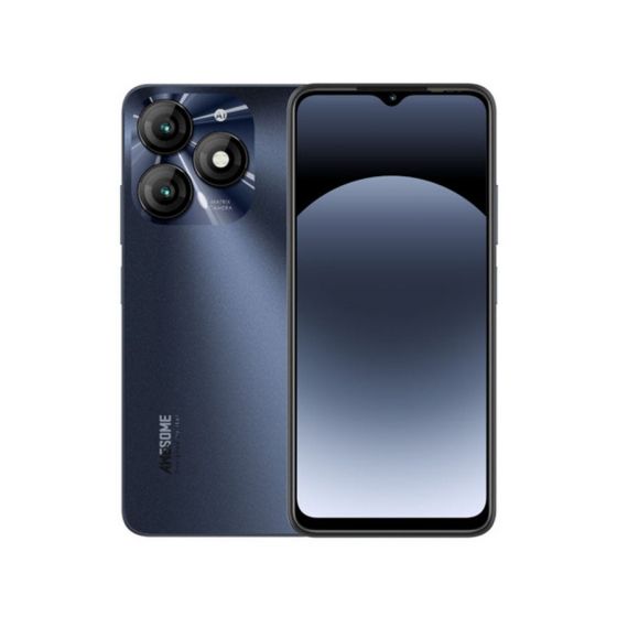 iTel A70, 256GB, 12GB RAM, 4G LTE, Dual SIM, Stylish Black - Middle East Version
