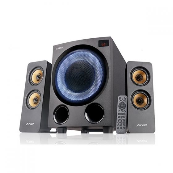 F&D Subwoofer Bluetooth Speaker, Black- F770X