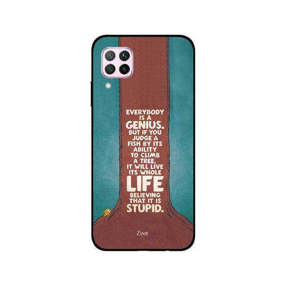 Zoot Every Body Is Genious Printed Back Cover for Huawei Nova 7i