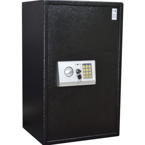 Safety Tech Jumbo Safe Box, Black - GN 75 EIA