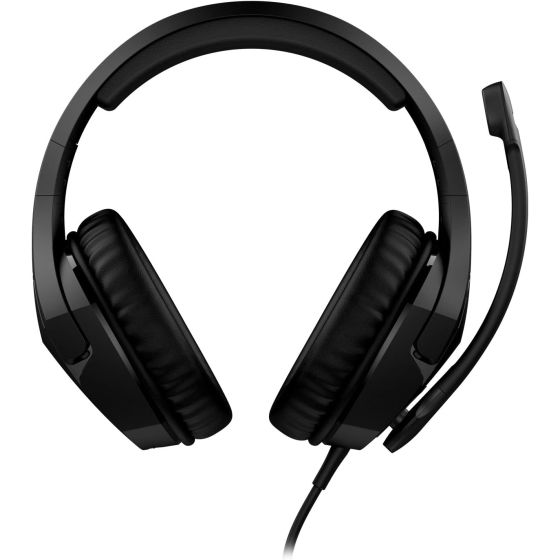HyperX Cloud Stinger S – Gaming Headset, for PC, Virtual 7.1 Surround Sound, Lightweight, Memory Foam, Soft Leatherette, Durable Steel Sliders, Swivel-to-Mute Noise-Cancelling Microphone, Black