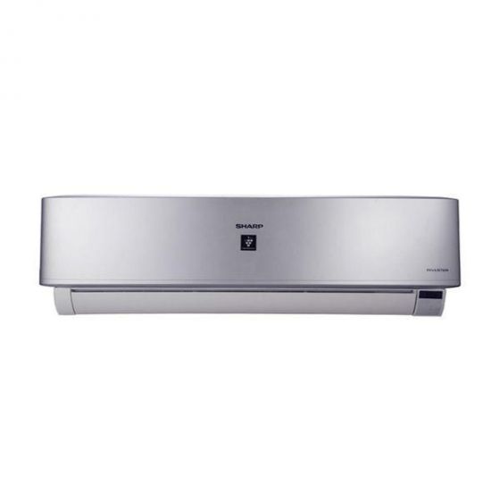 Sharp Split Air Conditioner, 2.25 HP, Cooling Only, Inverter Technology, Silver - AH-XP18UHE