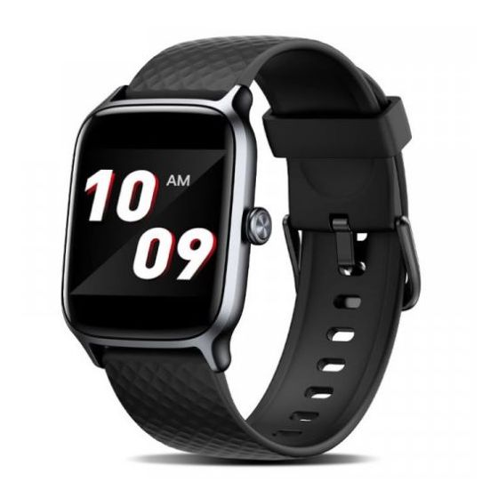 Oraimo EW1 Smart Watch, 1.3 Inch TFT Display - Black