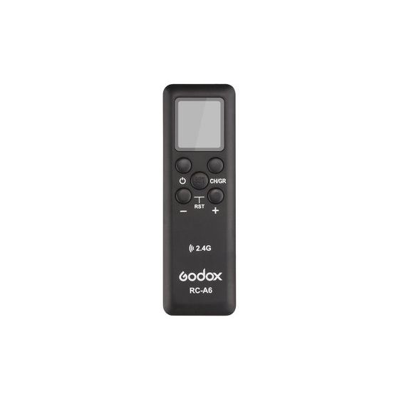 Godox Remote Control for SL150II-SL200II-FV150-FV200-LF308, Black - RC-A6