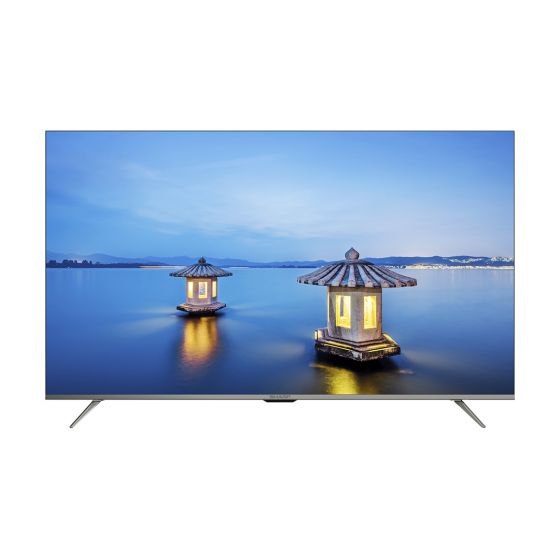 تلفزيون سمارت شارب FL6 سيريس 55 بوصة LED، دقة 4K UHD، بريسيفر داخلي - 4T-C55FL6EX، مع اشتراك مجاني لستارز بلاي لمدة 6 أشهر