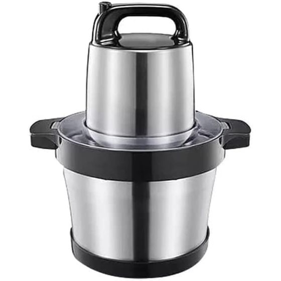 Sokany Chopper and Grinder, 1500 Watt, Stainless Steel- Sk-YM-7033A